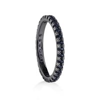 Anneau Lux Gioielli Femme in Or Diamante Black AAL0371N090;0;13;NN